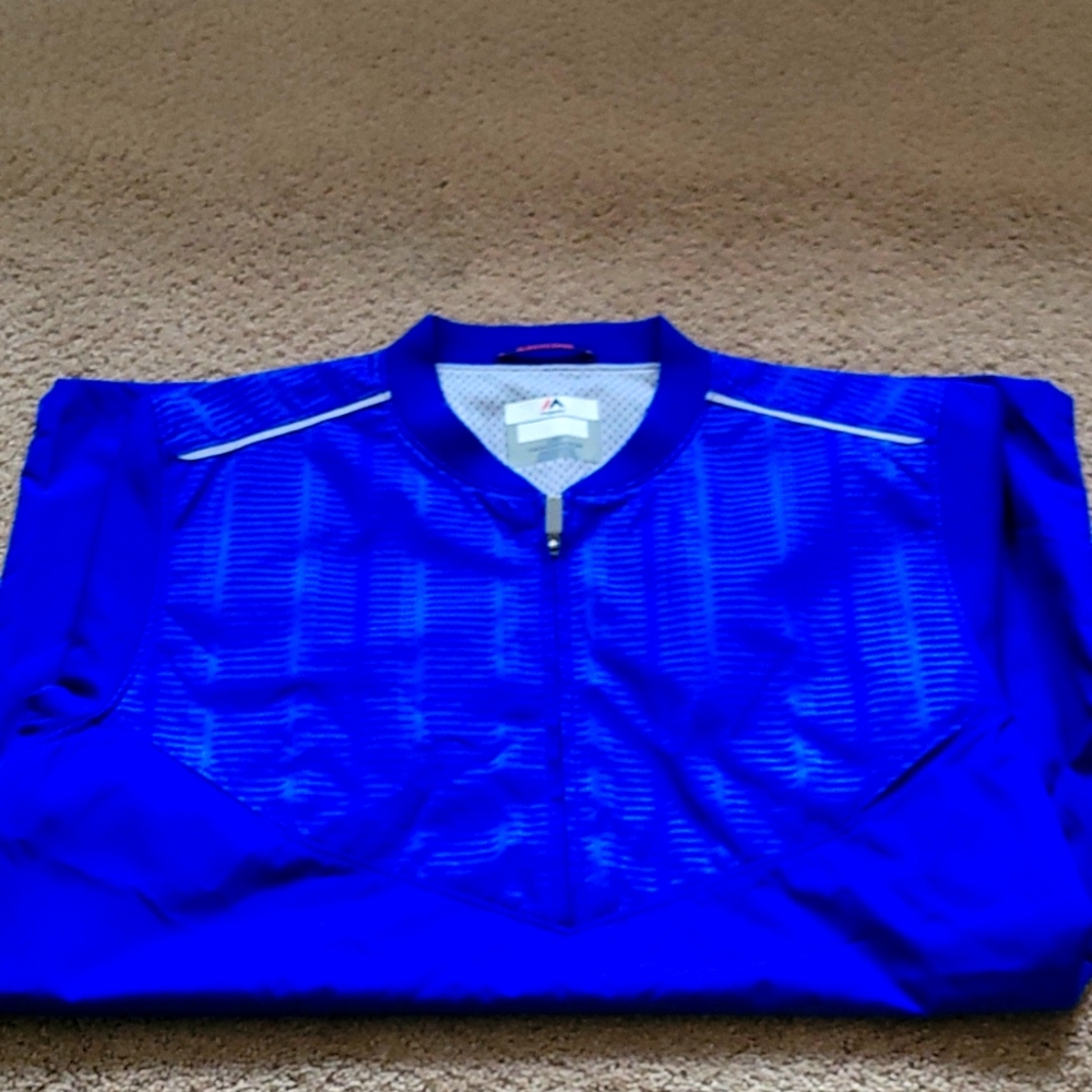 Majestic youth cool batting jacket
